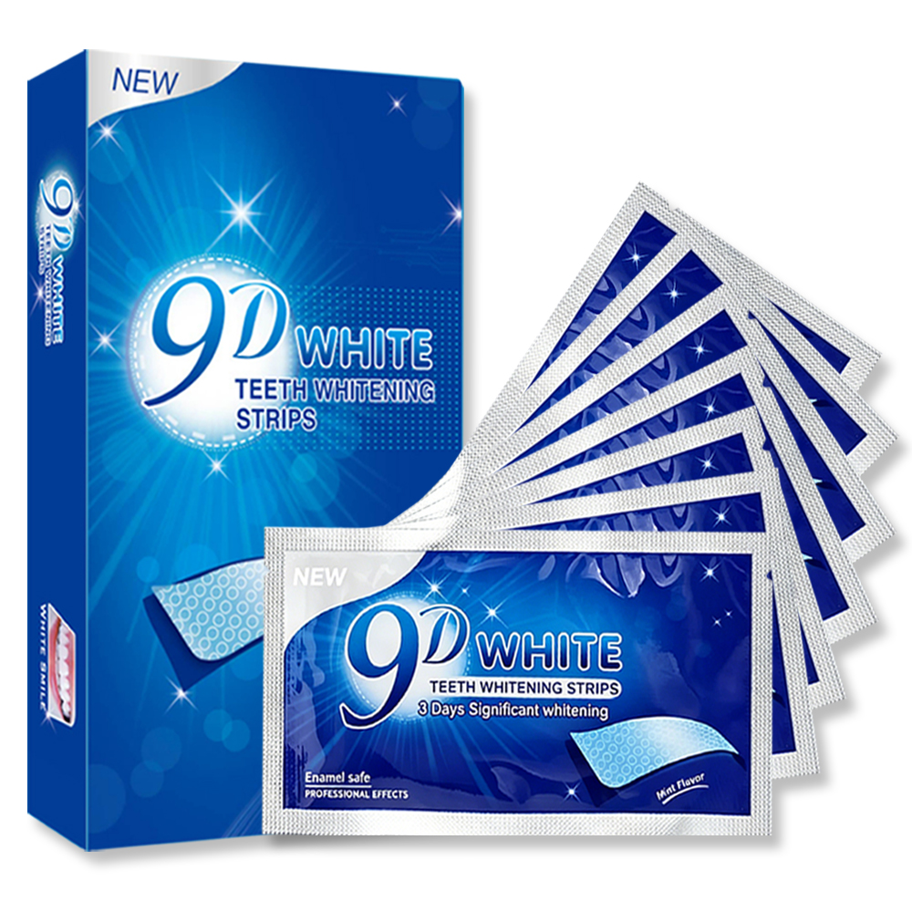 9D White Teeth Whitening Strip – Coffee Tea Unit Bewertung und Preis