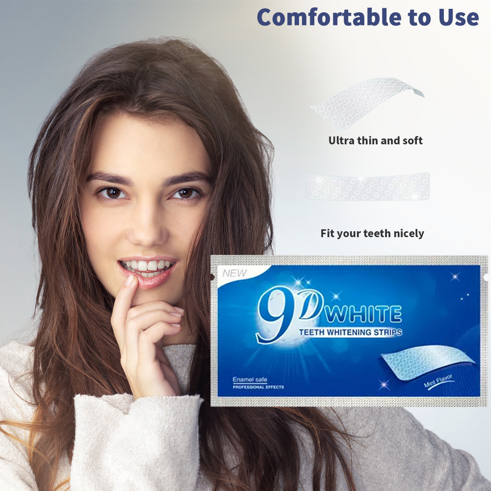 9D White Teeth Whitening Strip – Coffee Tea Unit Bewertung und Preis