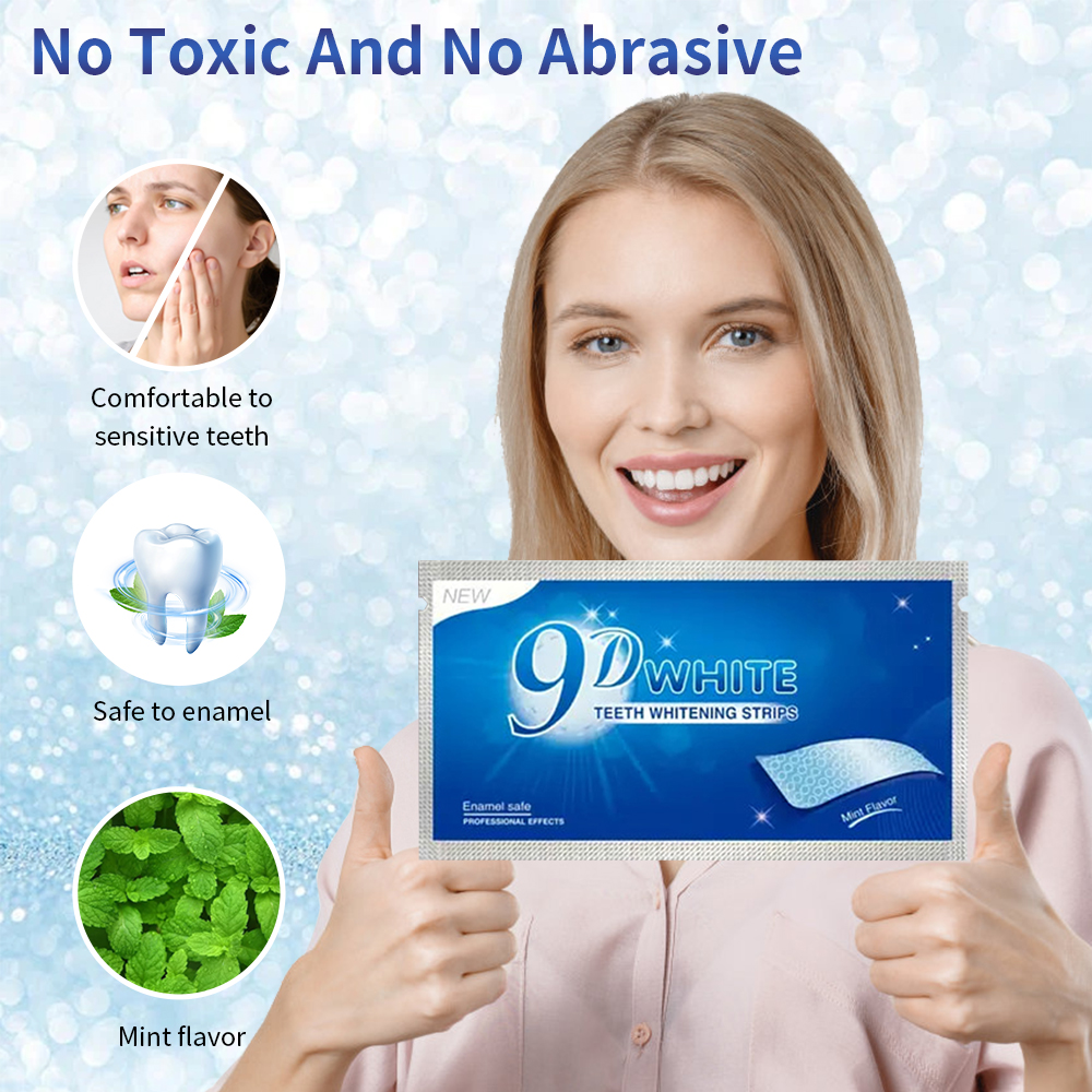 9D White Teeth Whitening Strip – Coffee Tea Unit Bewertung und Preis
