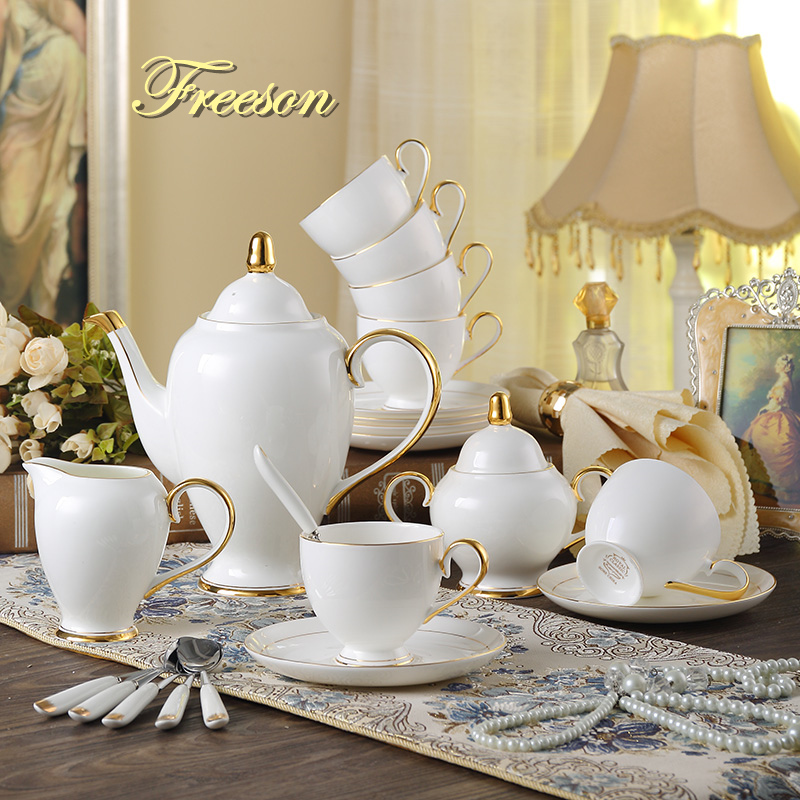 Grace Bone China Coffee Set Wh – Coffee Tea Sugar Set Bewertung und Preis