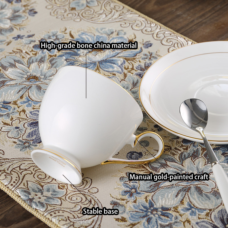 Grace Bone China Coffee Set Wh – Coffee Tea Sugar Set Bewertung und Preis