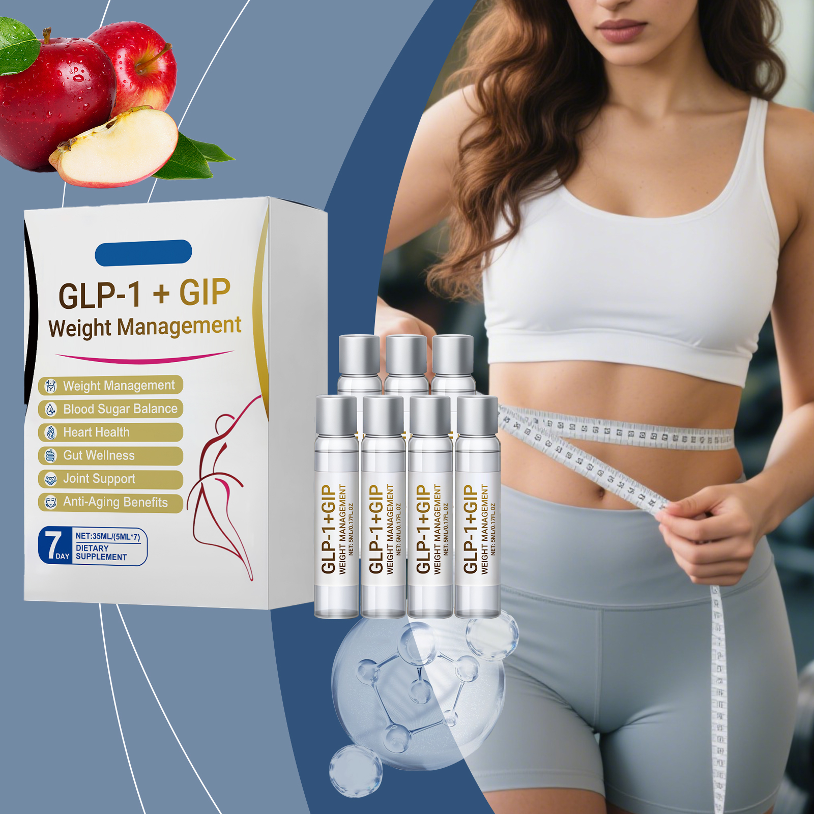 GLP 1 GIP Weight Management En – Coffee Tea For Weight Loss Bewertung und Preis