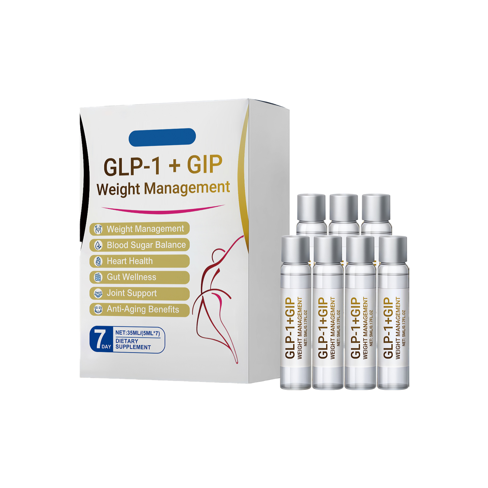 GLP 1 GIP Weight Management En – Coffee Tea For Weight Loss Bewertung und Preis