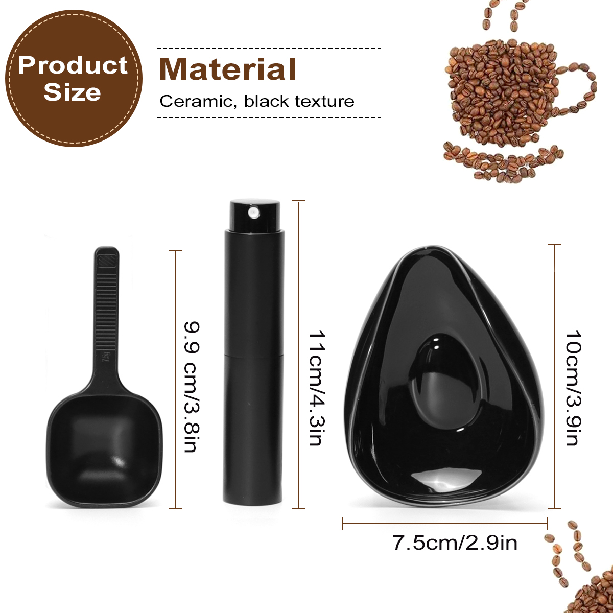Leeseph Coffee Bean Dosing Cup – Coffee Tea Sugar Set Bewertung und Preis