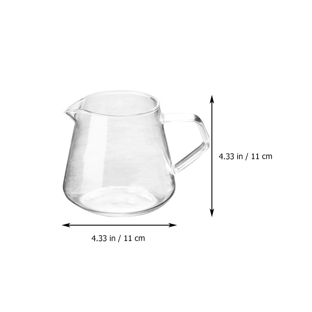 1Pcs 650Ml Glass Coffee Pot He – Coffee Tea Home Bewertung und Preis
