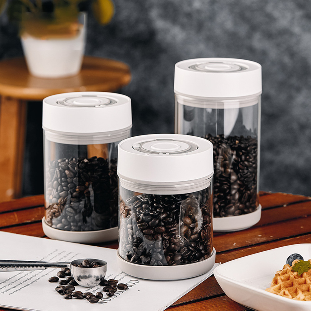 Kitchen Moisture-proof Glass C – Coffee Tea Canister Set Bewertung und Preis