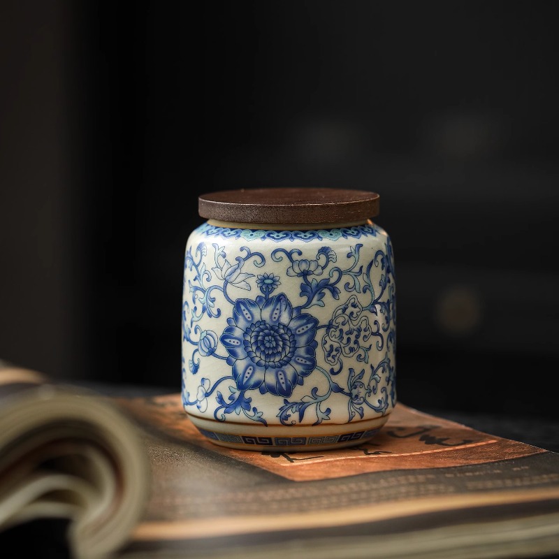 Creative Blue and White Porcel – Coffee Tea Canister Set Bewertung und Preis