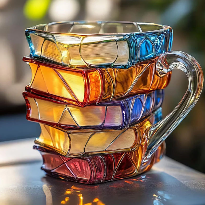 Book Coffee Mug Cappuccino col – Coffee Tea Library Bewertung und Preis