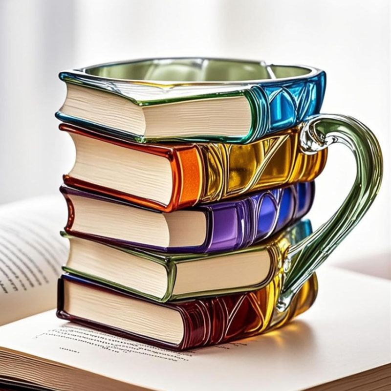 Book Coffee Mug Cappuccino col – Coffee Tea Library Bewertung und Preis