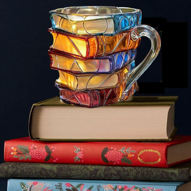 Book Coffee Mug Cappuccino col – Coffee Tea Library Bewertung und Preis