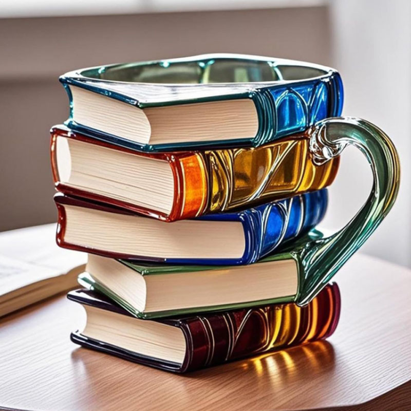 Book Coffee Mug Cappuccino col – Coffee Tea Library Bewertung und Preis