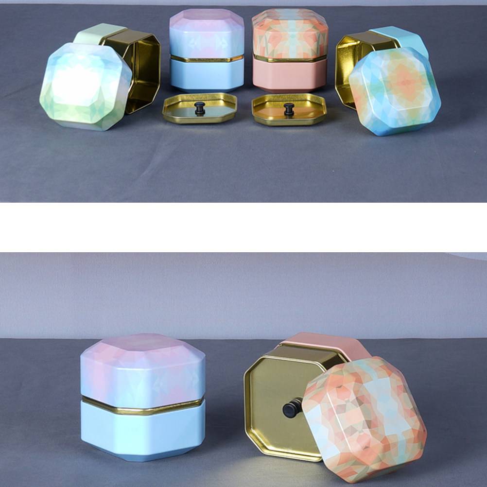 4Pcs Tinplate Tea Storage Cani – Coffee Tea Home Bewertung und Preis