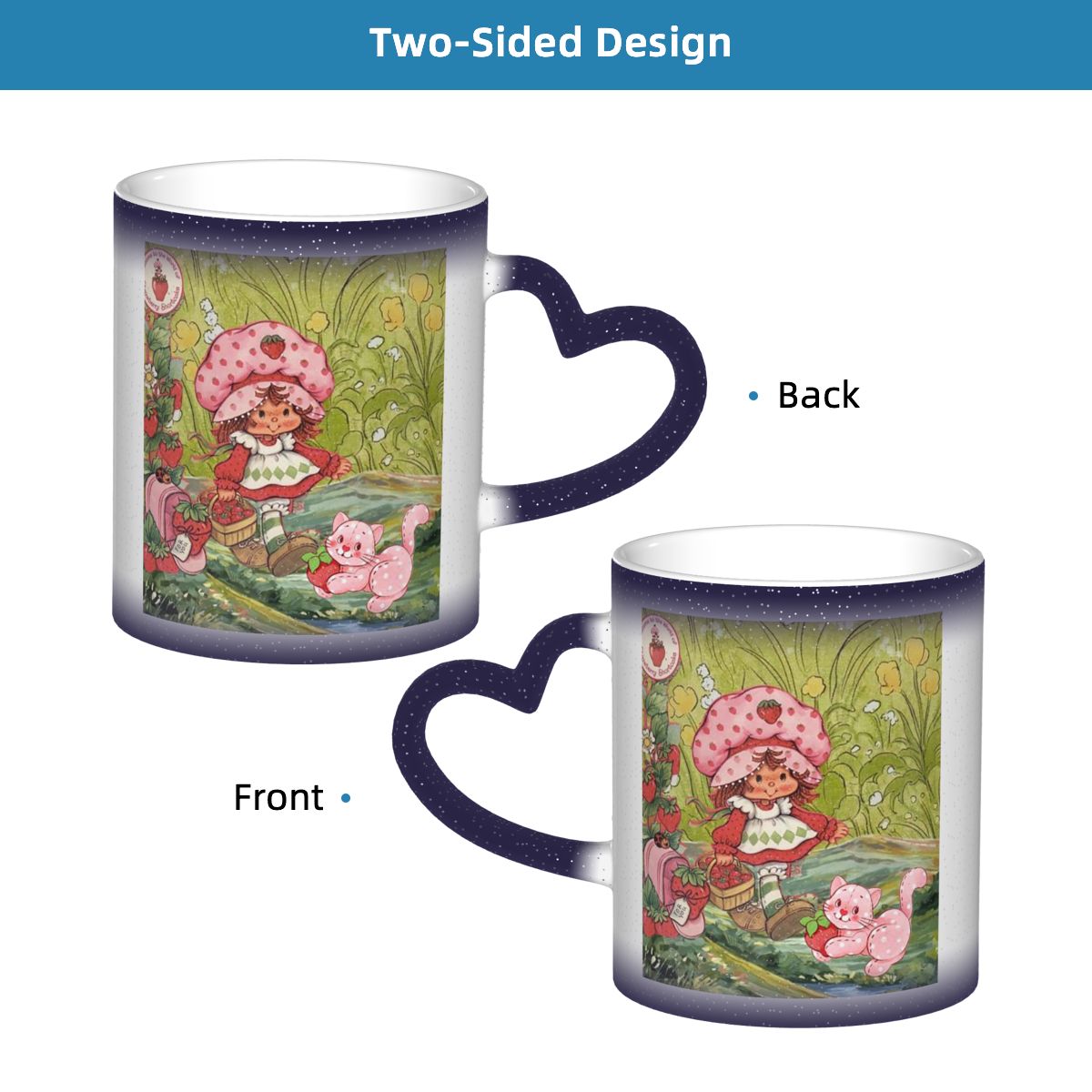 Like Strawberry ShortCake Mug  – Coffee Tea Like Bewertung und Preis