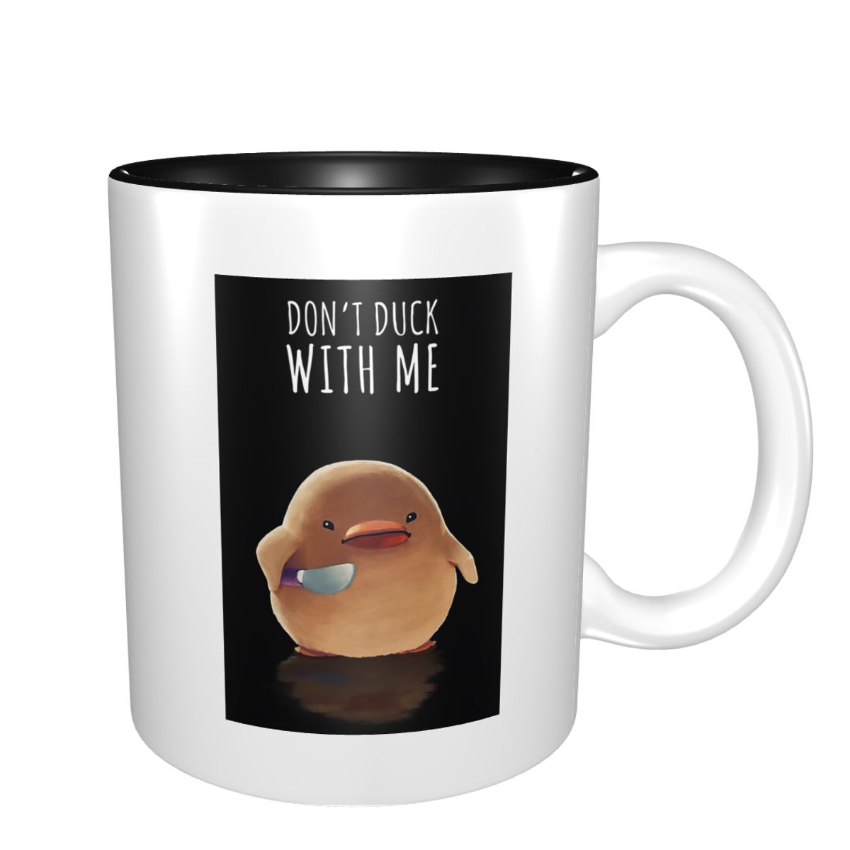 Don't Duck With Me - Meme Mug  – Coffee Tea With Me Bewertung und Preis