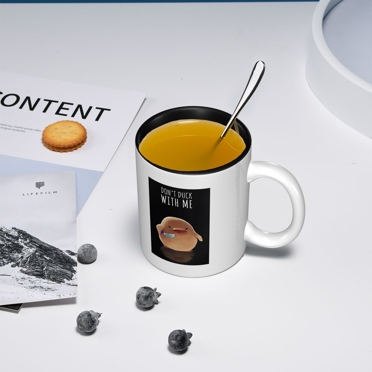 Don't Duck With Me - Meme Mug  – Coffee Tea With Me Bewertung und Preis