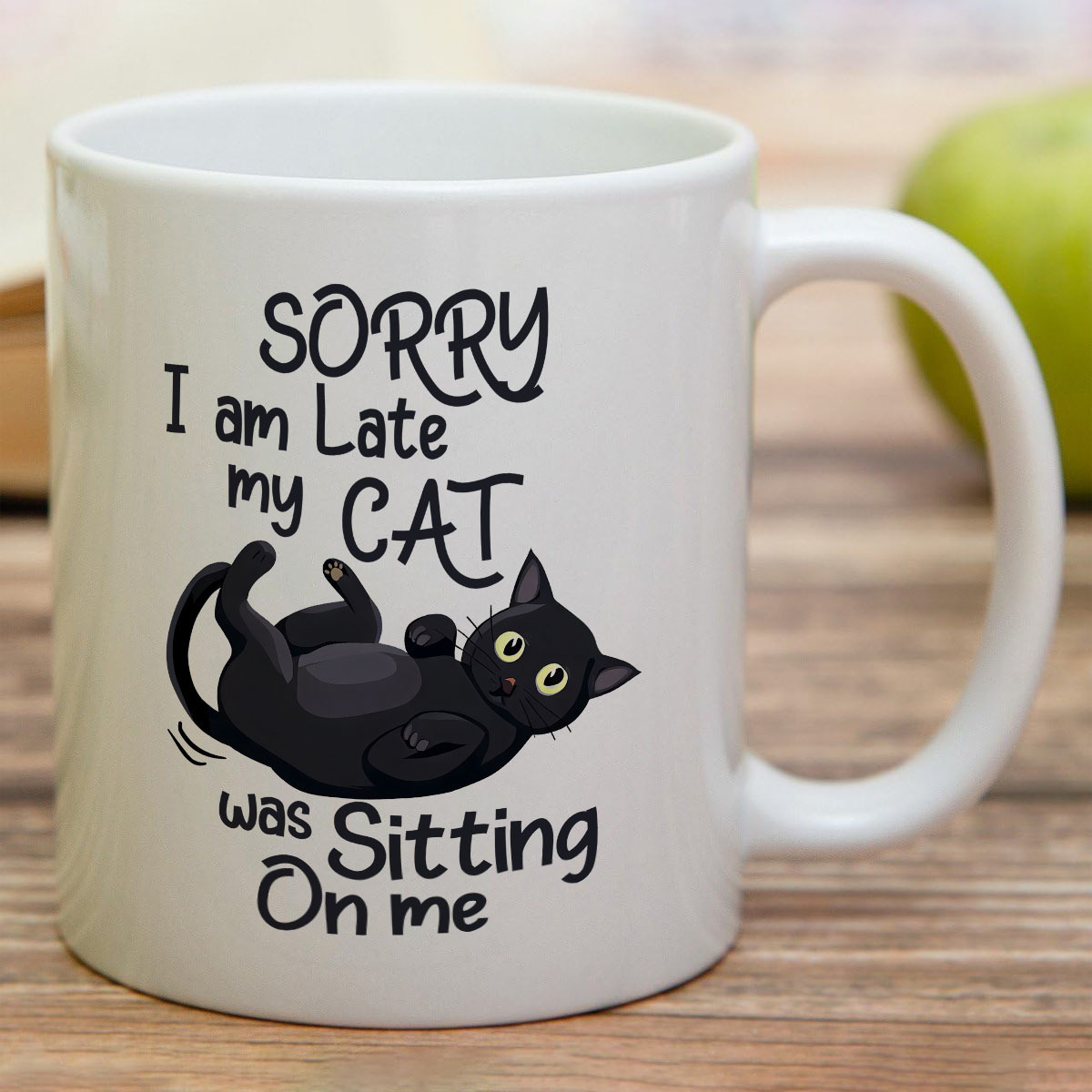1 Funny Cat Shaped Ceramic Mug – Coffee Tea With Me Bewertung und Preis