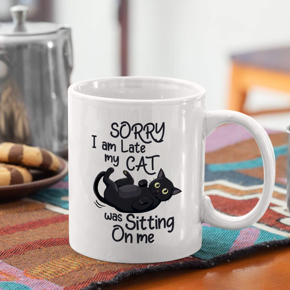 1 Funny Cat Shaped Ceramic Mug – Coffee Tea With Me Bewertung und Preis