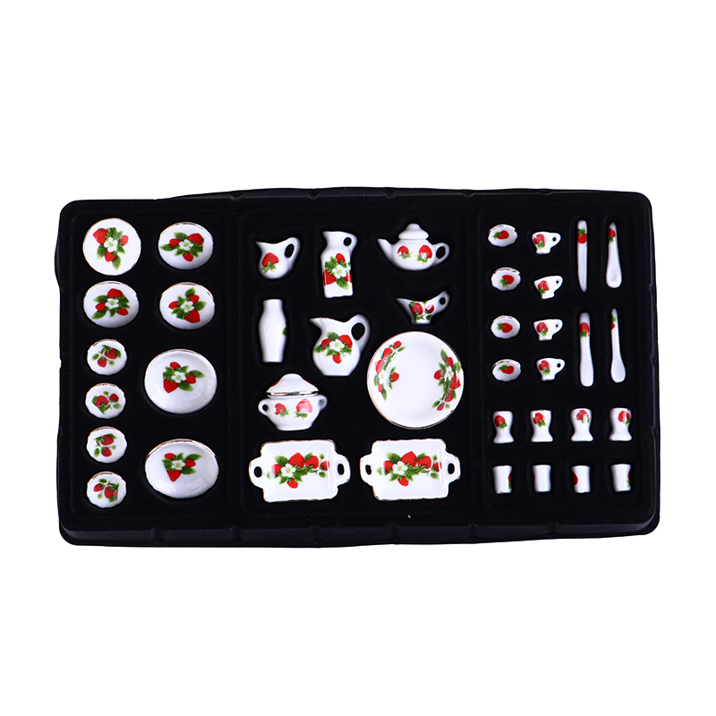 1 Set 1:12 Miniature Doll Hous – Coffee Tea Sugar Set Bewertung und Preis