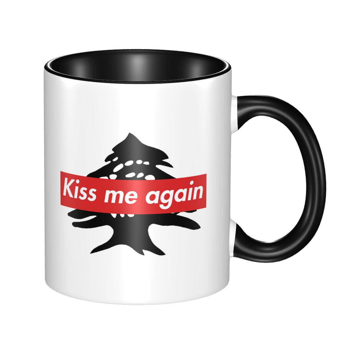 Lebanon Flag Lebanese Kiss Me  – Coffee Tea With Me Bewertung und Preis