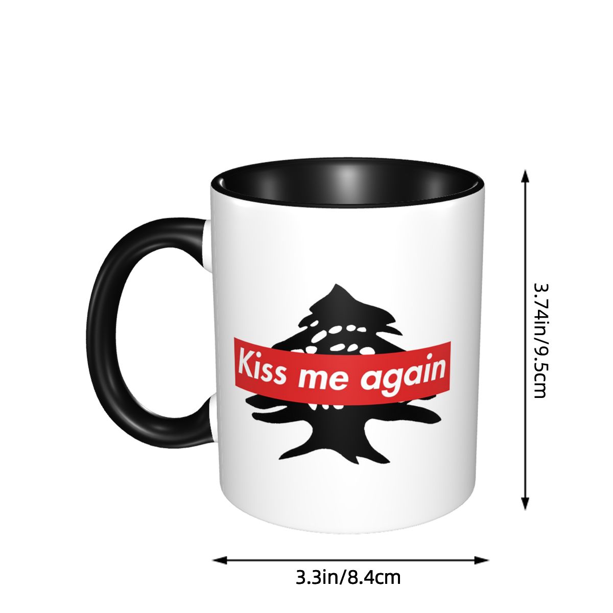 Lebanon Flag Lebanese Kiss Me  – Coffee Tea With Me Bewertung und Preis