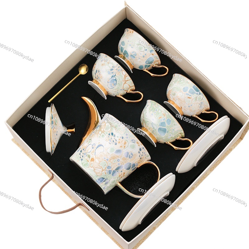 Coffee cup ceramic kettle flow – Coffee Tea Gift Set Bewertung und Preis