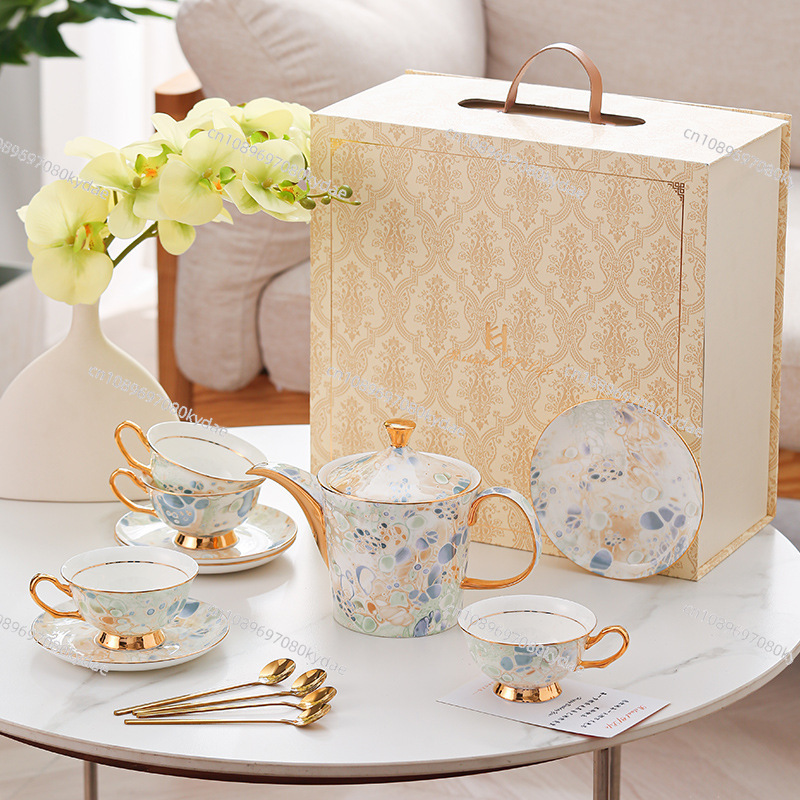 Coffee cup ceramic kettle flow – Coffee Tea Gift Set Bewertung und Preis