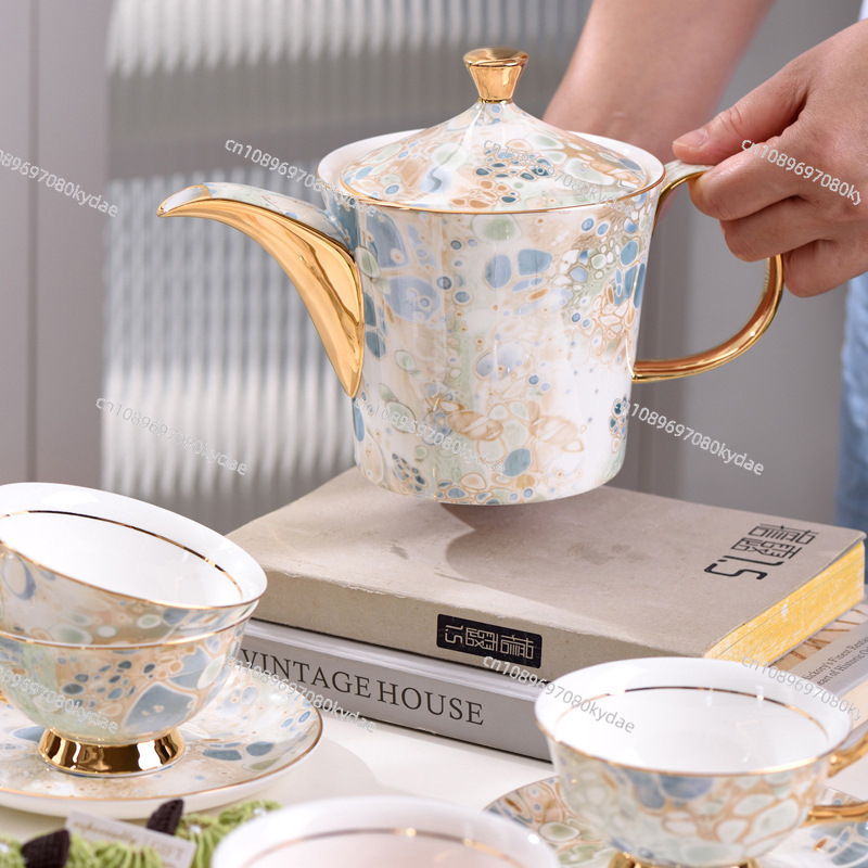Coffee cup ceramic kettle flow – Coffee Tea Gift Set Bewertung und Preis