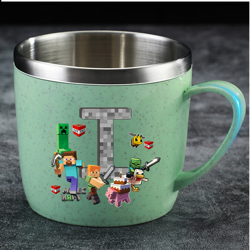 Minecrafted Water Cup for Boy  – Coffee Tea Flask Bewertung und Preis