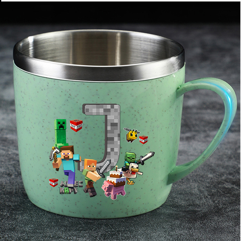 Minecrafted Water Cup for Boy  – Coffee Tea Flask Bewertung und Preis
