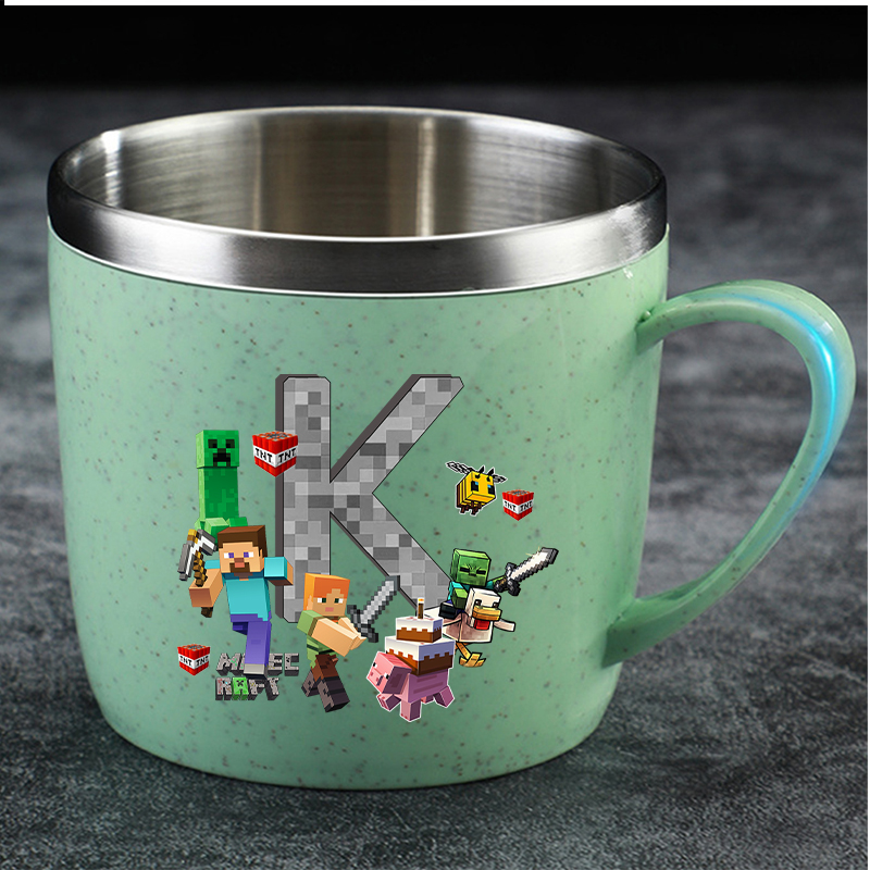 Minecrafted Water Cup for Boy  – Coffee Tea Flask Bewertung und Preis