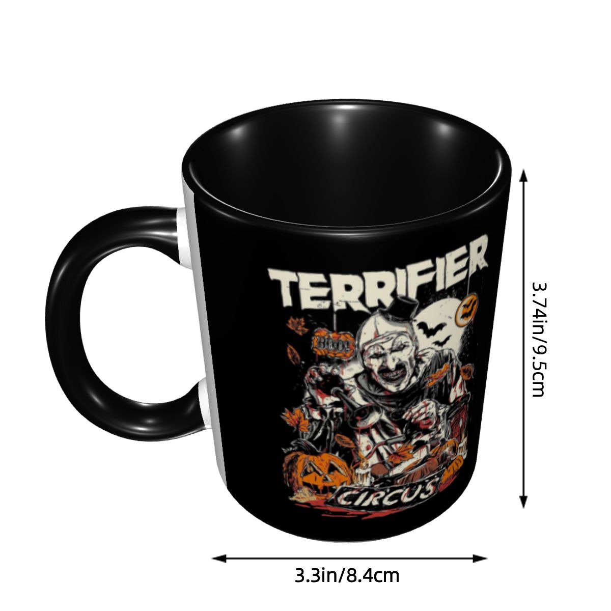 Terrifiers Movie Art Horror Sl – Water Tea And Coffee Bewertung und Preis