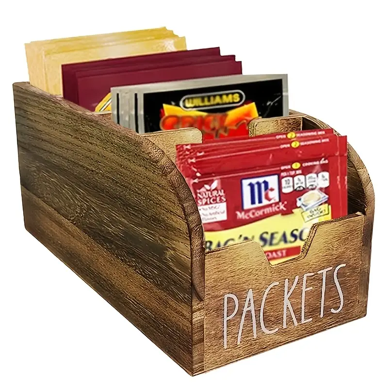 usVintage Wooden Spice Box wit – Coffee Tea Home Bewertung und Preis