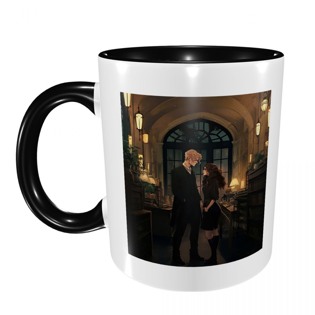 Dramione At The Library Mug Fu – Coffee Tea Library Bewertung und Preis