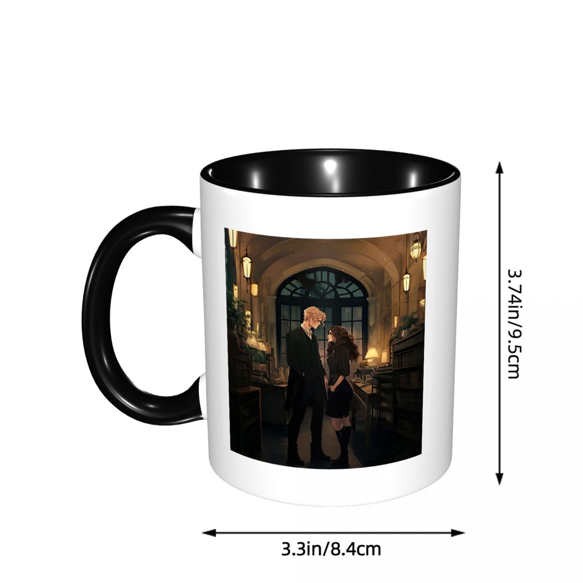 Dramione At The Library Mug Fu – Coffee Tea Library Bewertung und Preis