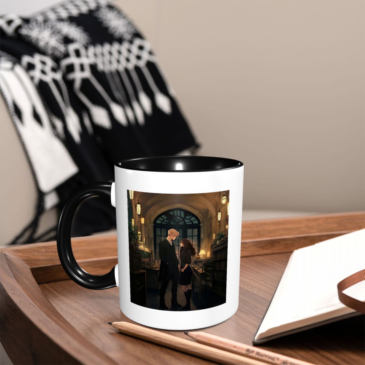 Dramione At The Library Mug Fu – Coffee Tea Library Bewertung und Preis
