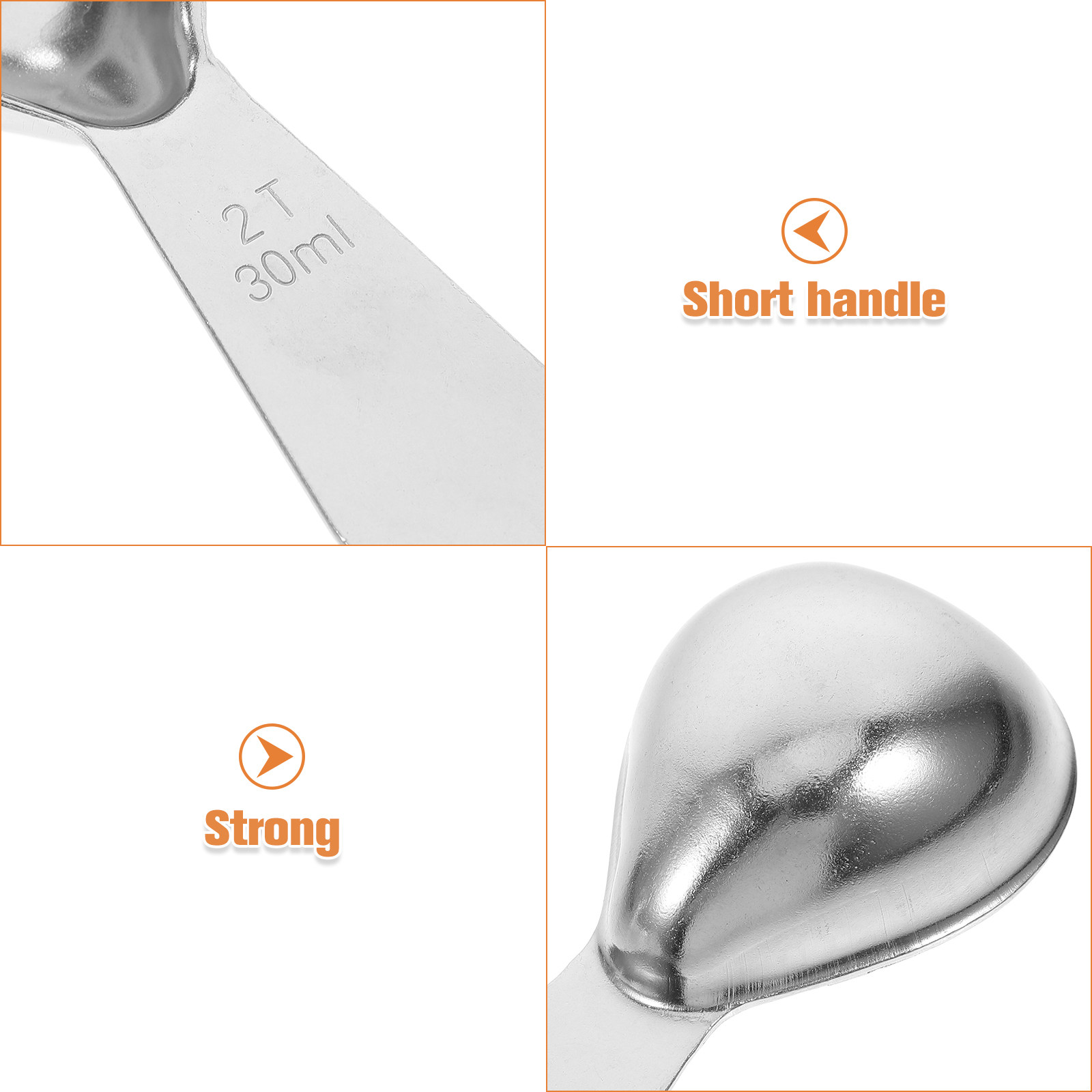 2Pcs Stainless Steel Coffee Me – Coffee Bean And Tea Leaf Bewertung und Preis