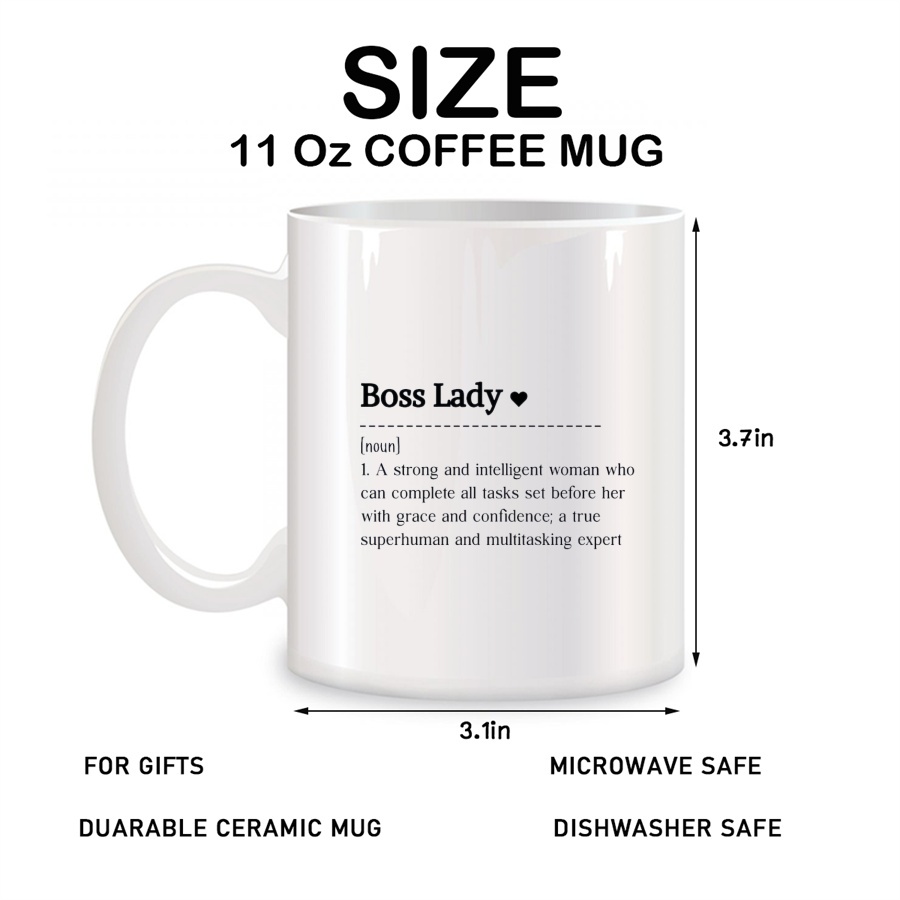 Boss Lady Mugs For Like A Boss – Coffee Tea Like Bewertung und Preis