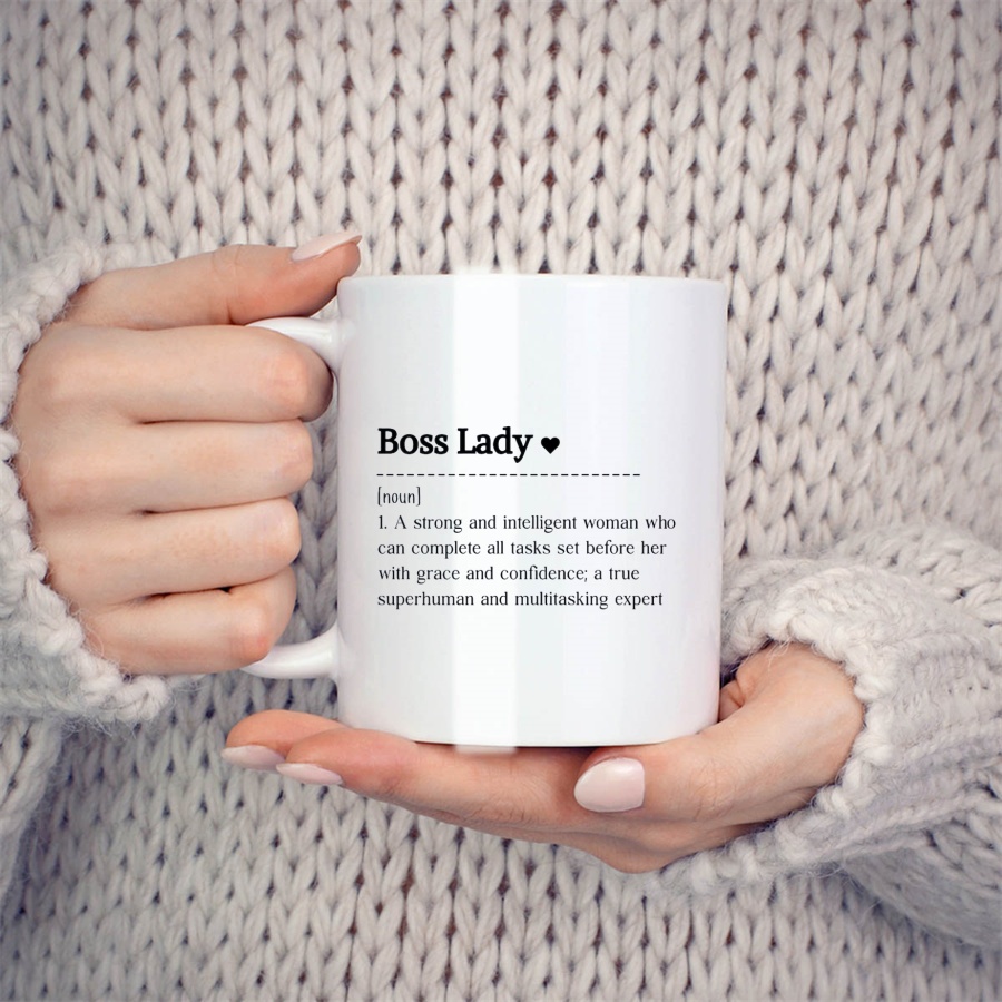 Boss Lady Mugs For Like A Boss – Coffee Tea Like Bewertung und Preis