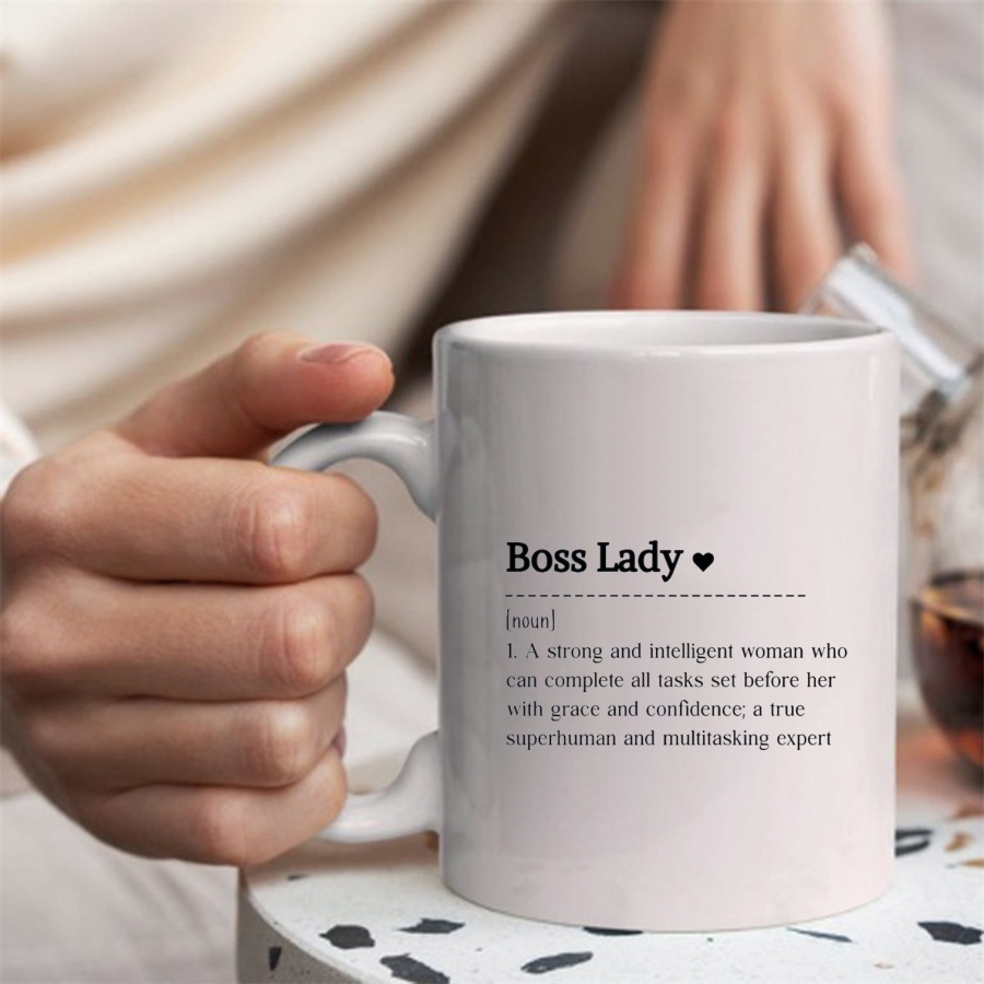 Boss Lady Mugs For Like A Boss – Coffee Tea Like Bewertung und Preis