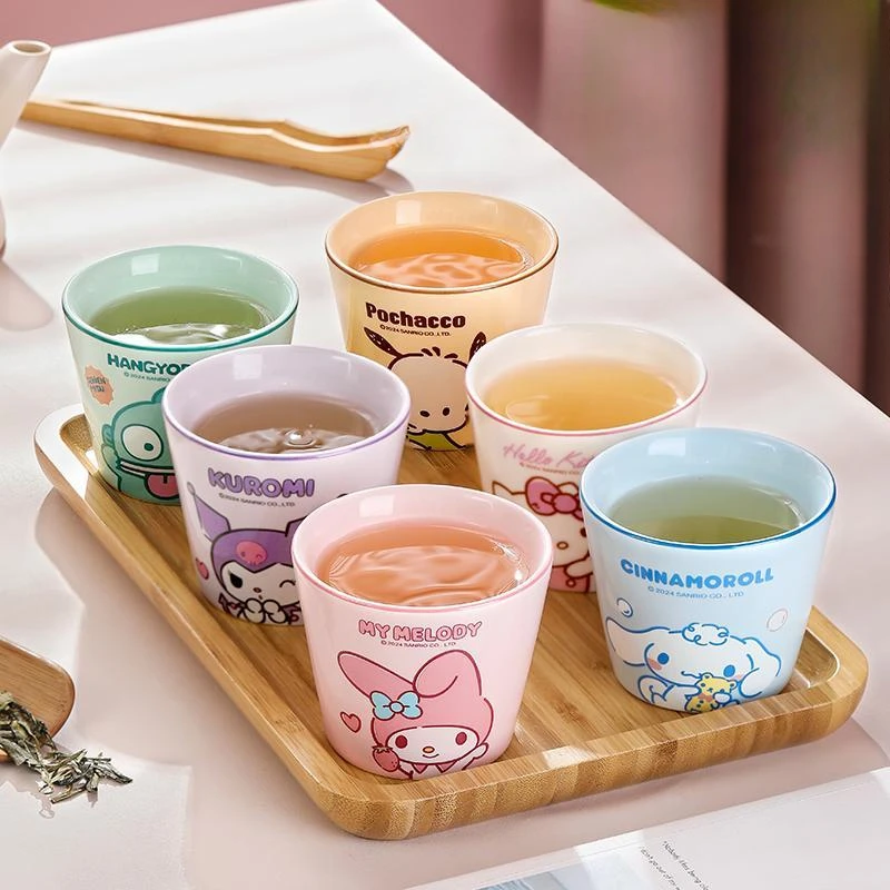 Sanrio ceramic cup anime Hello – Coffee Tea Gift Set Bewertung und Preis