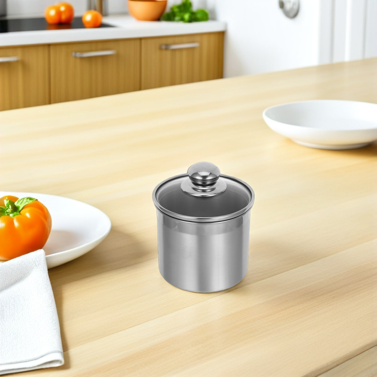 Stainless Steel Kitchen Canist – Coffee Tea Canister Set Bewertung und Preis