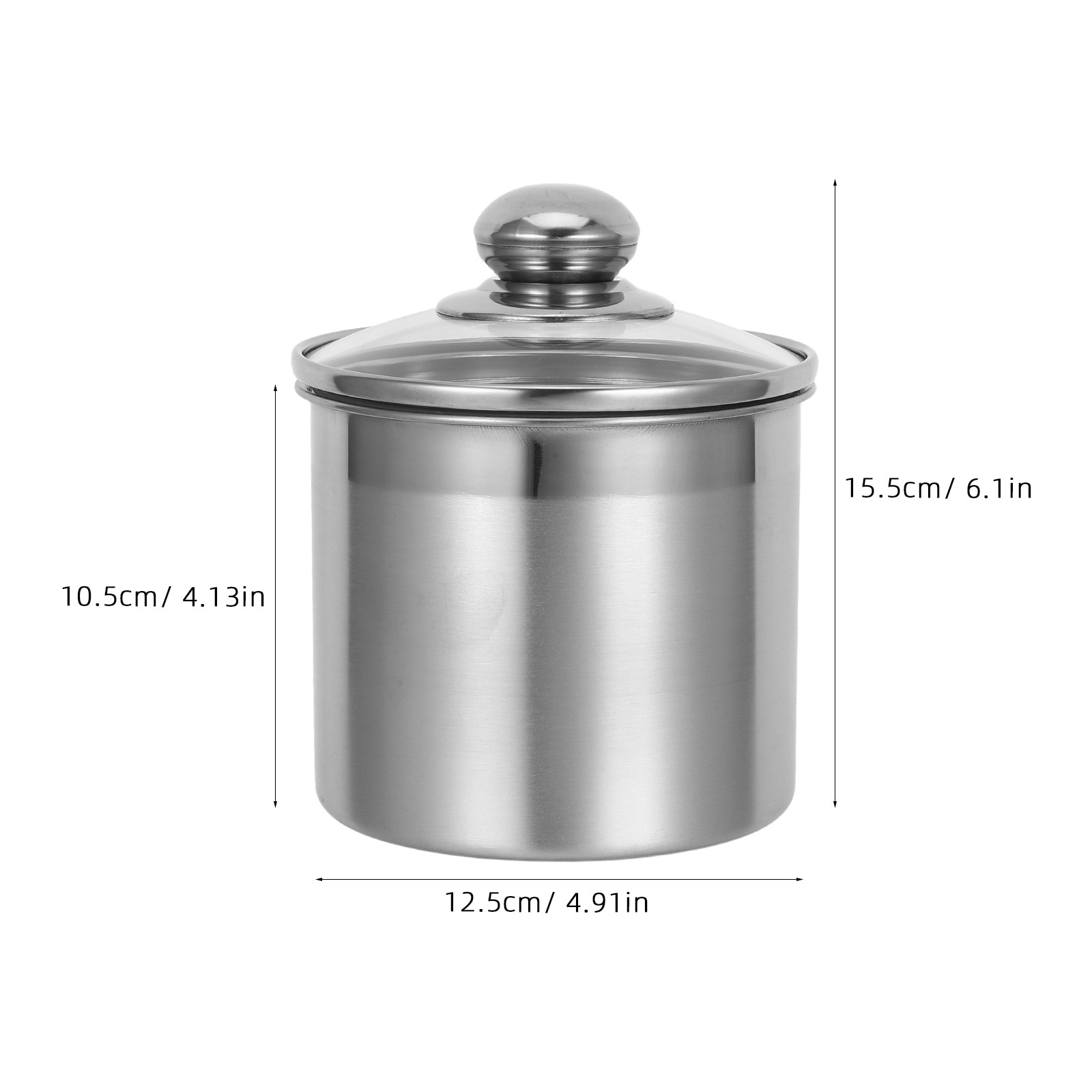 Stainless Steel Kitchen Canist – Coffee Tea Canister Set Bewertung und Preis