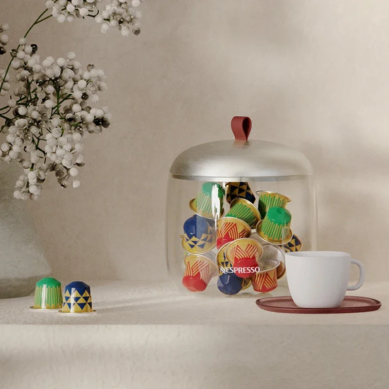 Elegant Glass Storage Jar Smal – Coffee Tea Drawer Organizer Bewertung und Preis