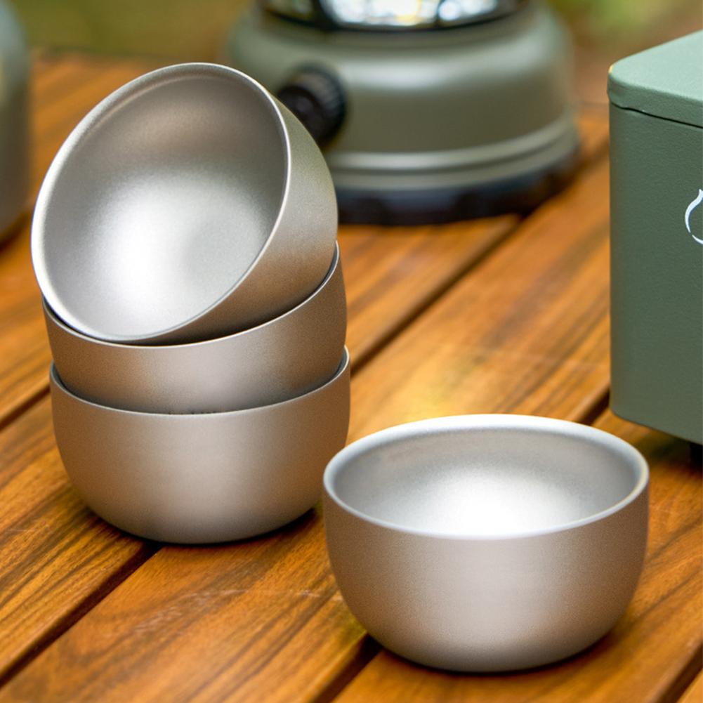 D2 Pure Titanium Double-layer  – Coffee Tea Sugar Set Bewertung und Preis