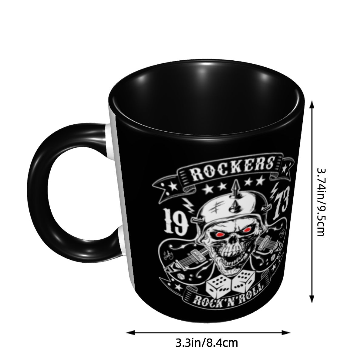 Personalized Rockabilly Rock S – Water Tea And Coffee Bewertung und Preis