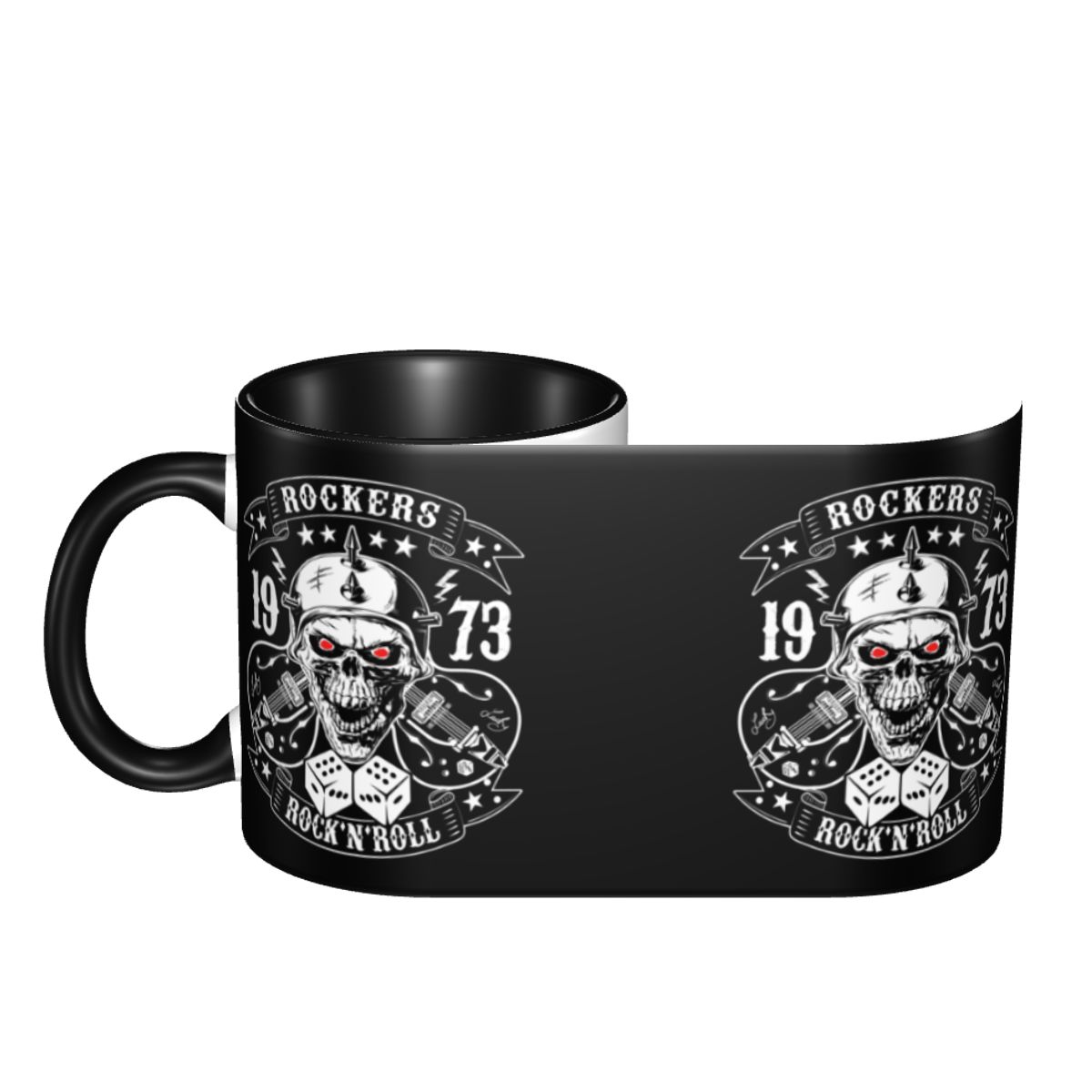 Personalized Rockabilly Rock S – Water Tea And Coffee Bewertung und Preis