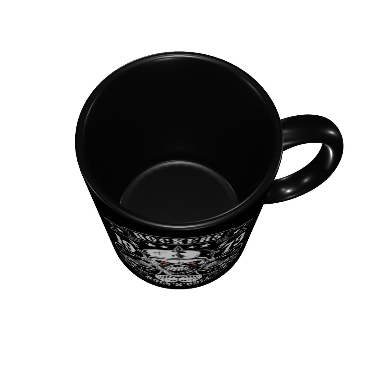 Personalized Rockabilly Rock S – Water Tea And Coffee Bewertung und Preis