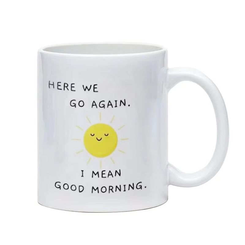 NEW HOT In Stock-Coffee Cup Fu – Coffee Tea Good Morning Bewertung und Preis