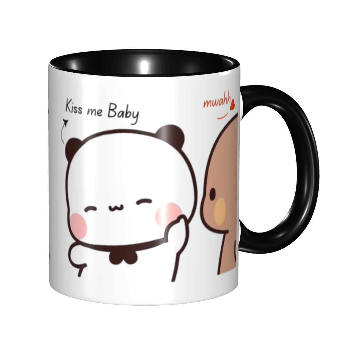 Personalized Kiss Me Baby Mwah – Coffee Tea With Me Bewertung und Preis