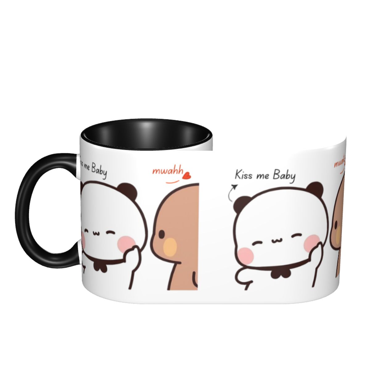 Personalized Kiss Me Baby Mwah – Coffee Tea With Me Bewertung und Preis